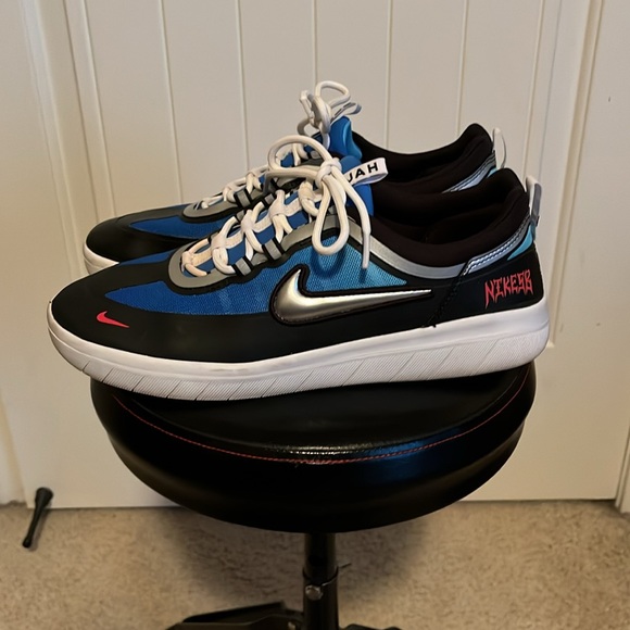 Nike SB Nyjah Free 2 Sz 9.5 - Picture 3 of 10